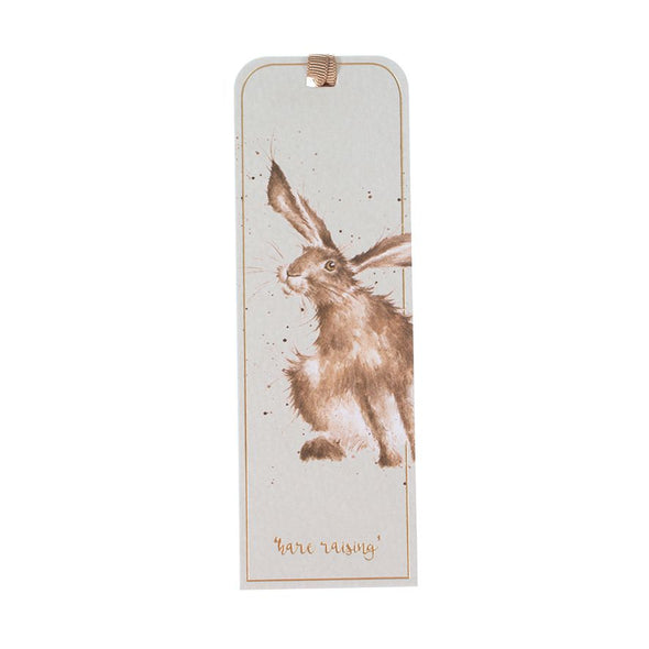 Wrendale Designs 'Hare-Raising' Hare Bookmark