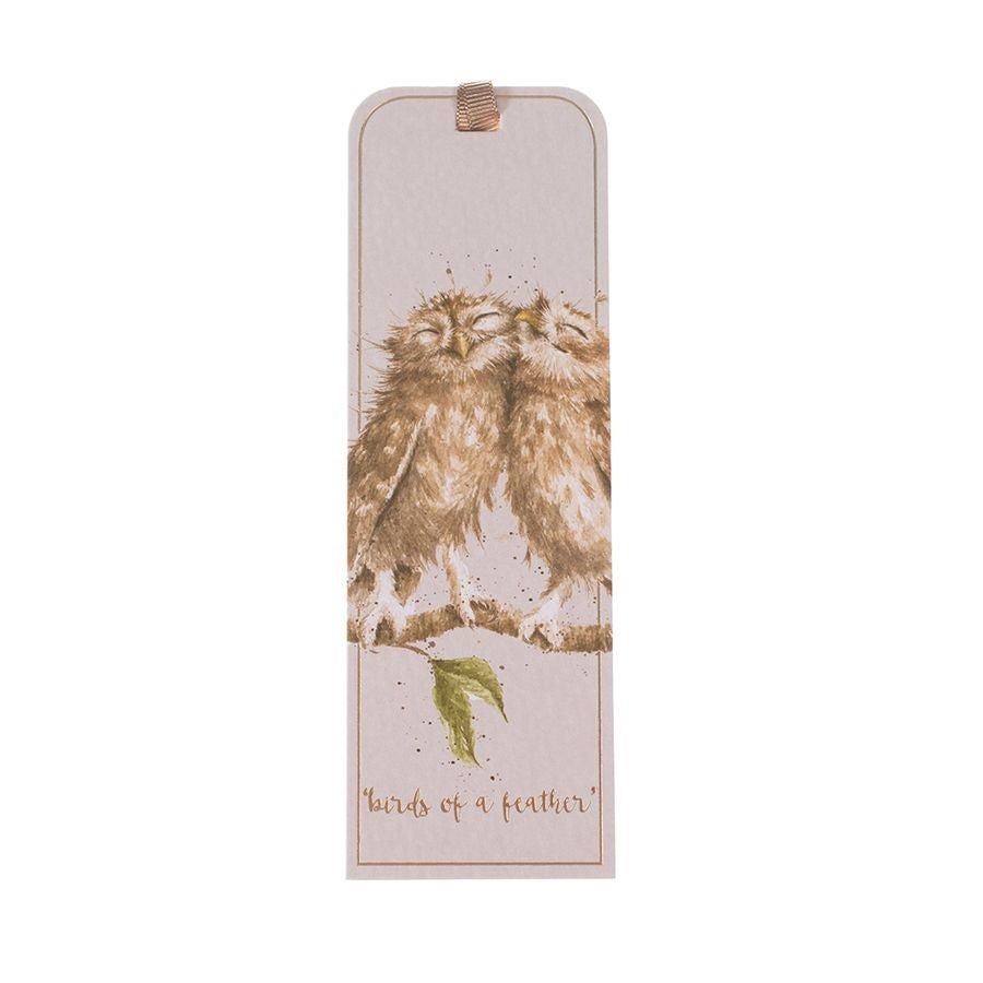 Wrendale Designs Owls Bookmark