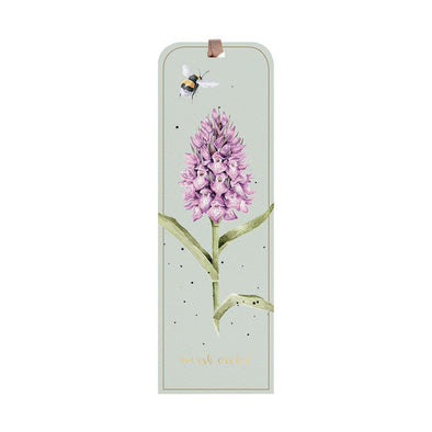 Wrendale Designs 'The Marsh Orchid' Bee Bookmark