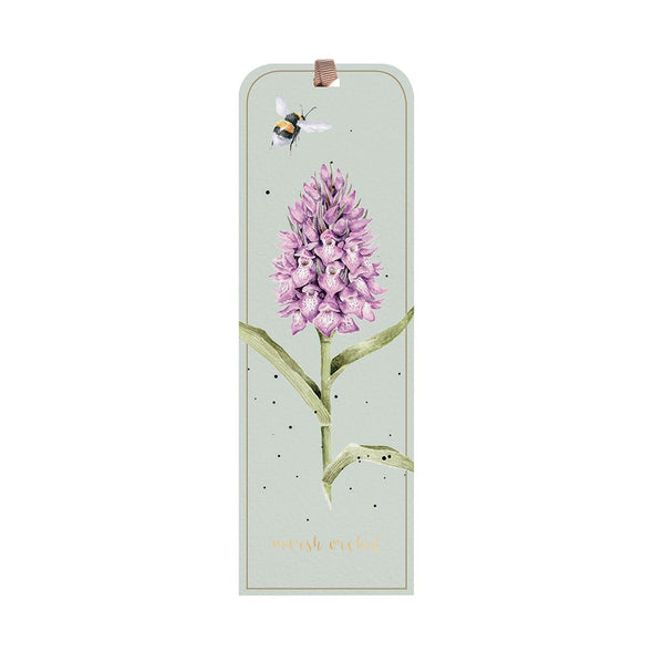 Wrendale Designs 'The Marsh Orchid' Bee Bookmark
