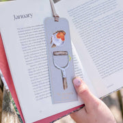 Wrendale Designs 'The Gardeners Friend' Robin Bookmark Best of British NBPT  Bookmarks.