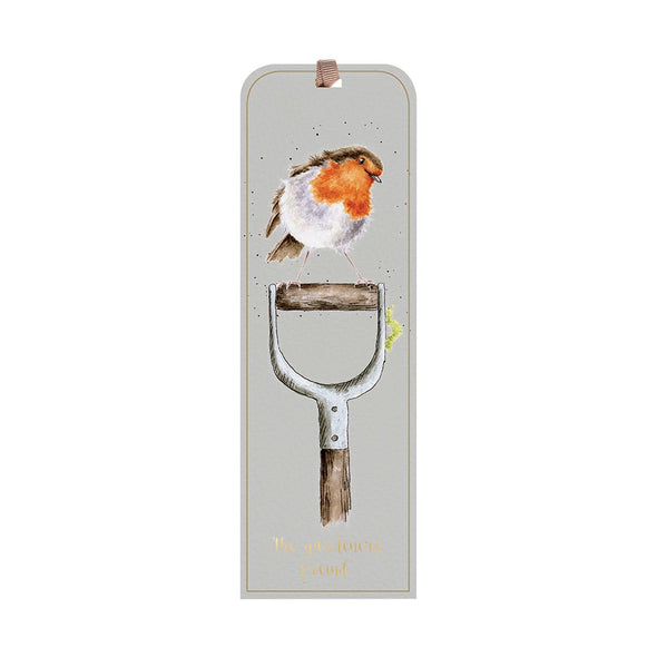 Wrendale Designs 'The Gardeners Friend' Robin Bookmark