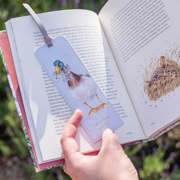 Wrendale Designs 'Not a Daisy goes By' Duck Bookmark