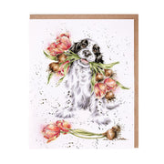 Wrendale Designs Greeting Card - Blooming with Love Card product image