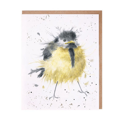Wrendale Designs Greeting Card - A Little Birdie