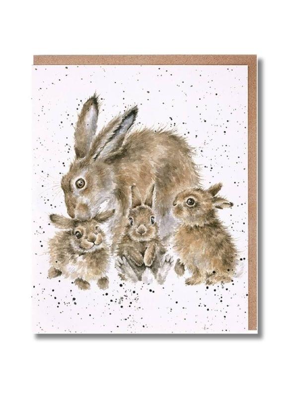 Wrendale Designs Greeting Card -Brambles