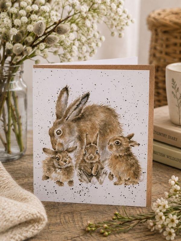 Wrendale Designs Greeting Card -Brambles Card product image