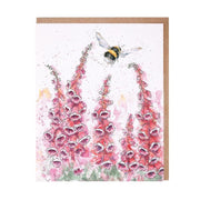 Wrendale Designs Greeting Card - A Cottage Garden Card product image