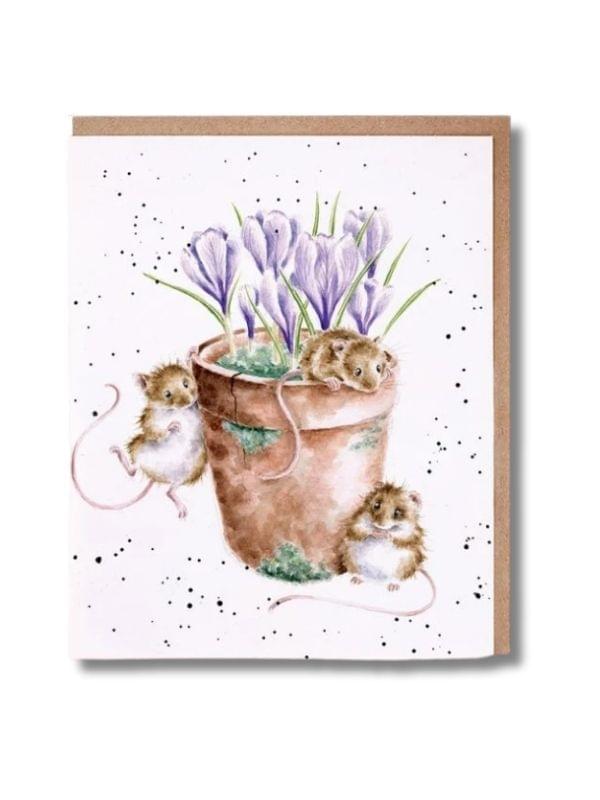 Wrendale Designs Garden Friends (Mice) Greeting Card