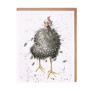 Wrendale Designs Greeting Card -Queen of the Catwalk Card product image with Queen