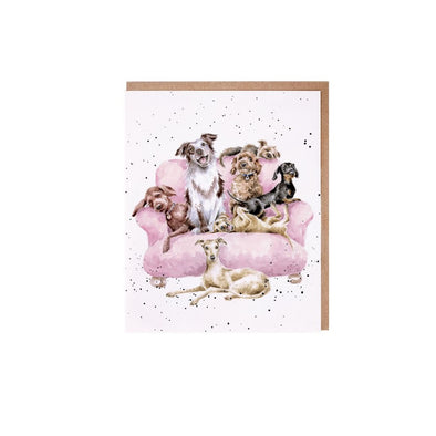 Wrendale Designs Movie Night Card