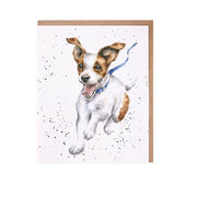 Wrendale Designs Freedom Jack Russell Card product image