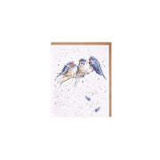 Wrendale Designs The Homecoming Single Card product image