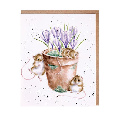 Wrendale Designs Garden Friends (Mice) Greeting Card