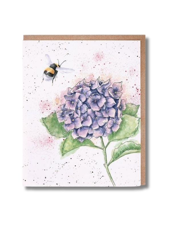 Wrendale Designs Greeting Card - The Busy Bee
