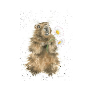 Wrendale Designs The First Date Single Card product image