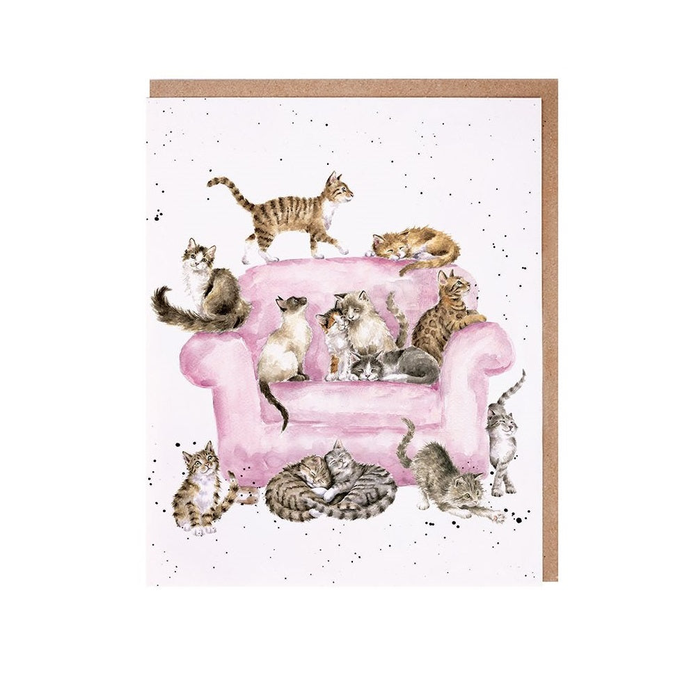 Wrendale Designs Cattitude Card