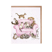 Wrendale Designs Cattitude Card product image