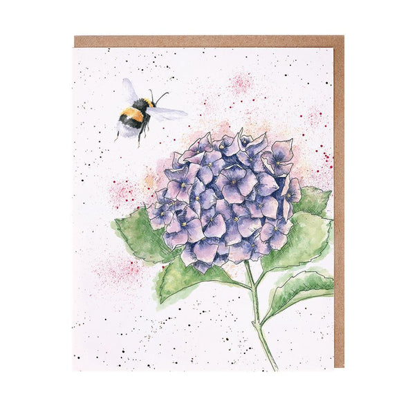 Wrendale Designs Greeting Card - The Busy Bee