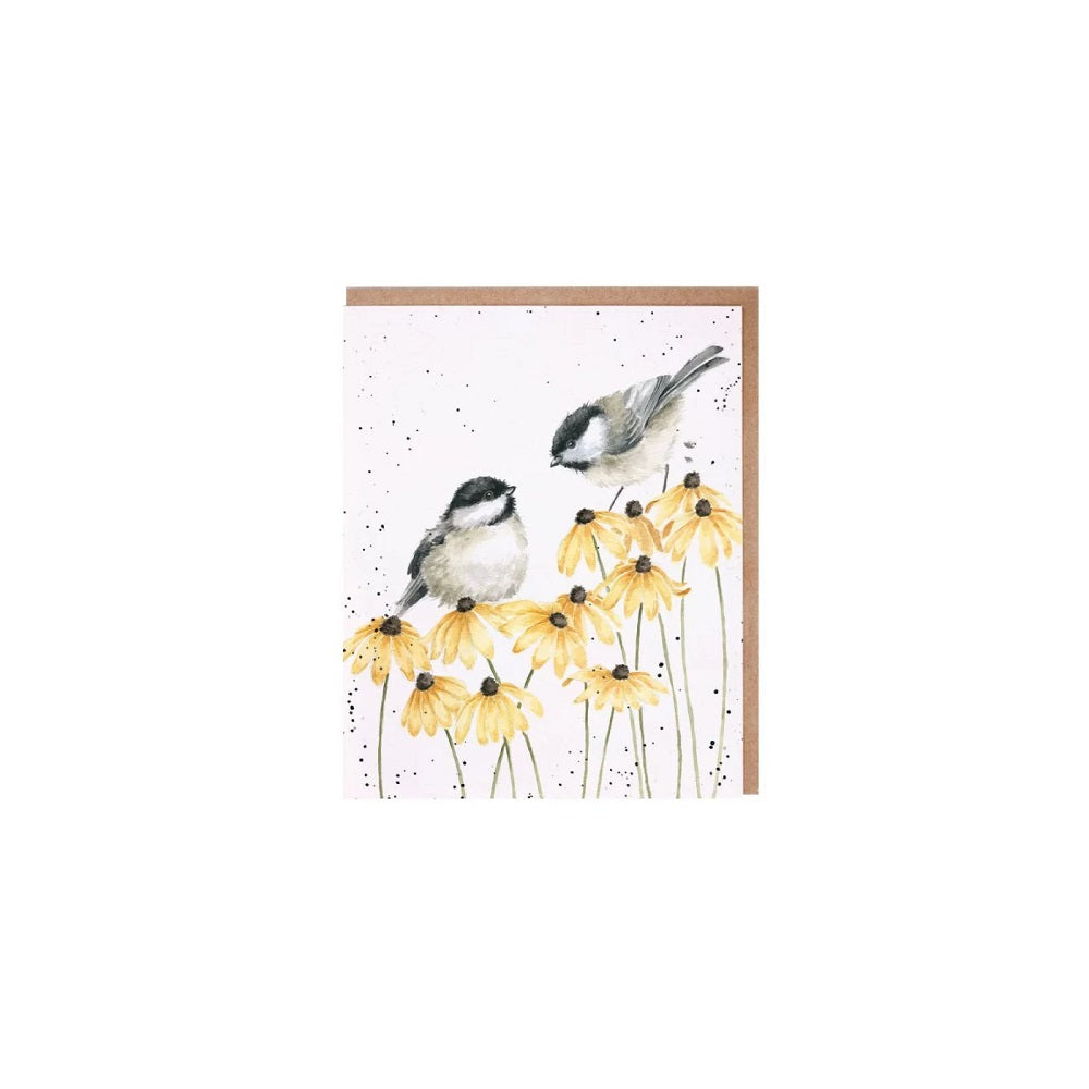 Wrendale Designs My Sweet Chickadee Card