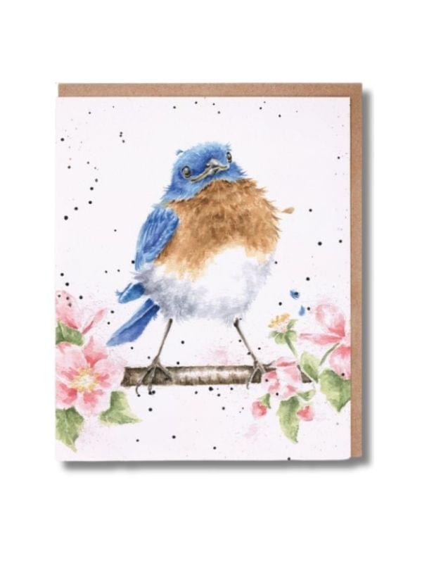 Wrendale Designs The Bluebird Card