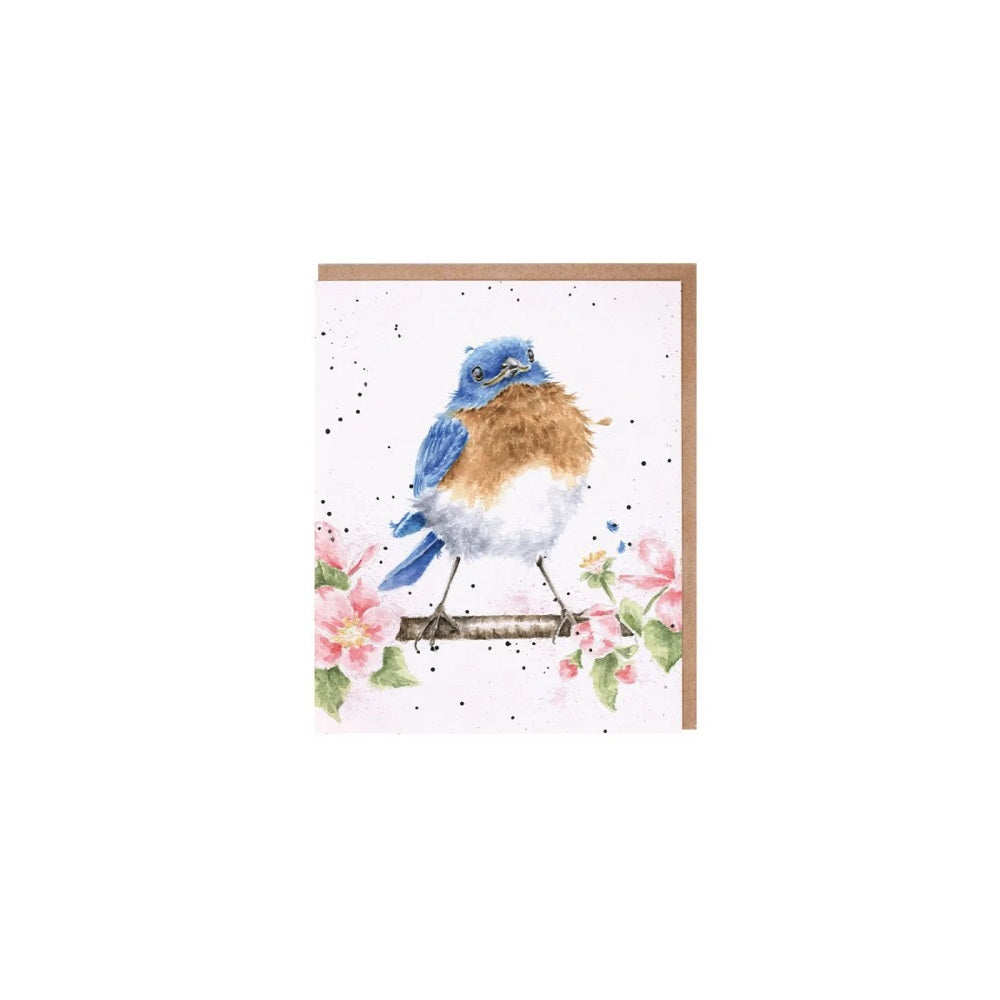 Wrendale Designs The Bluebird Card