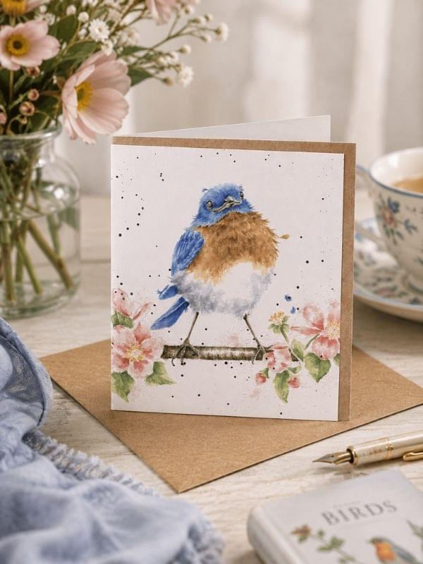 Wrendale Designs The Bluebird Card product image