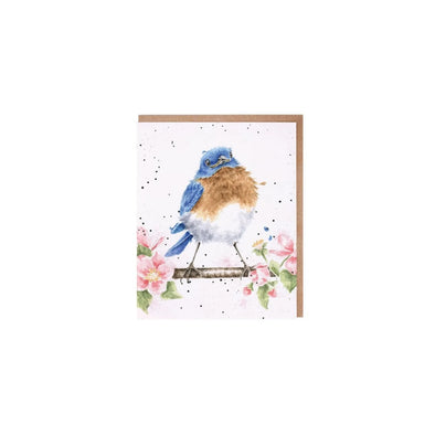 Wrendale Designs The Bluebird Card