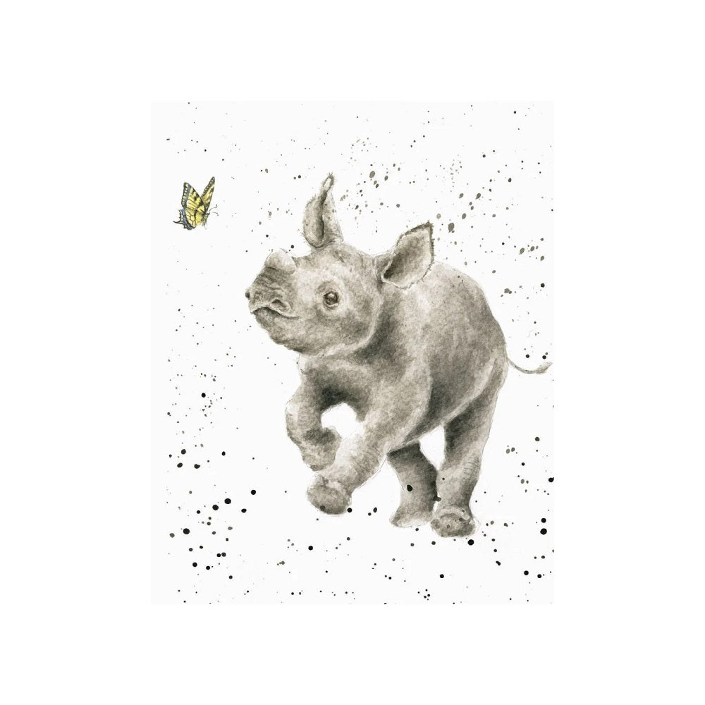 Wrendale Designs The Chase Single Card