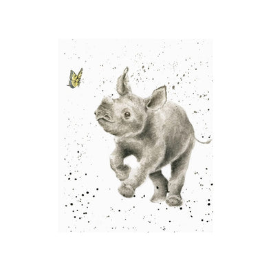 Wrendale Designs The Chase Single Card