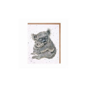 Wrendale Designs Koalality Time Single Card product image