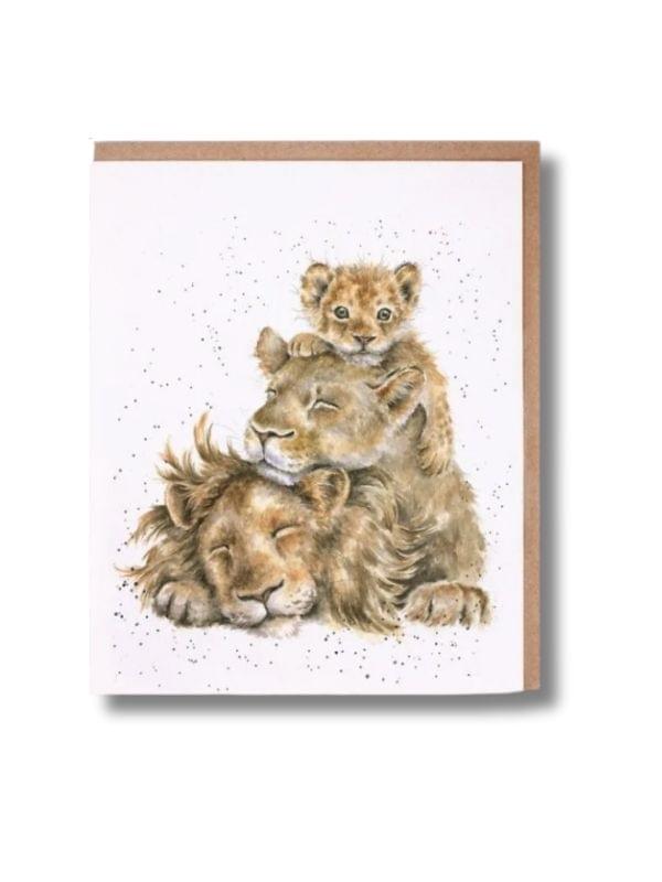 Wrendale Designs Family Pride Card