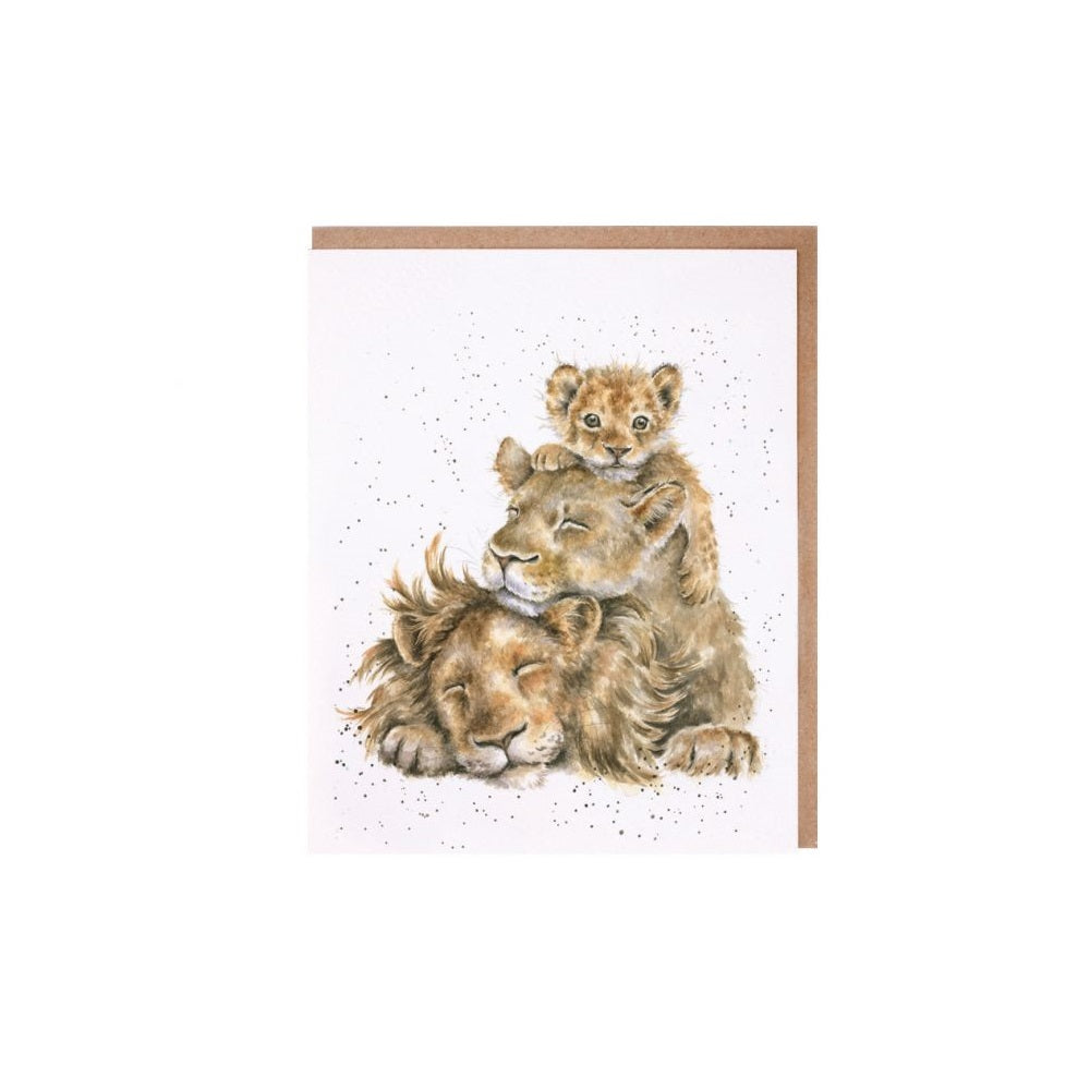 Wrendale Designs Family Pride Card