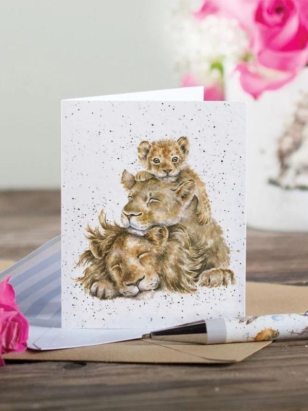 Wrendale Designs Family Pride Card product image