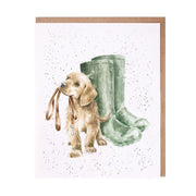 Wrendale Designs Greeting Card - Hopeful Card product image