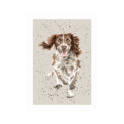 Wrendale Designs 'SKYE' English Springer Spaniel Card product image