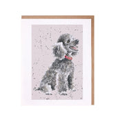 Wrendale Designs Poodle 'Alice' Card product image
