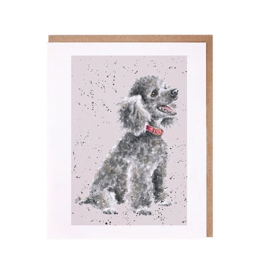 Wrendale Designs Poodle 'Alice' Card