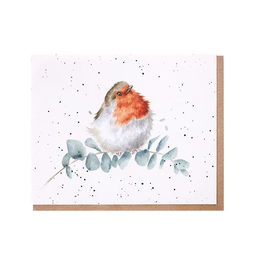  Wrendale Designs Eucalyptus Greeting Card Best of British NBPT  Any Occasion Cards Wrendale Designs.