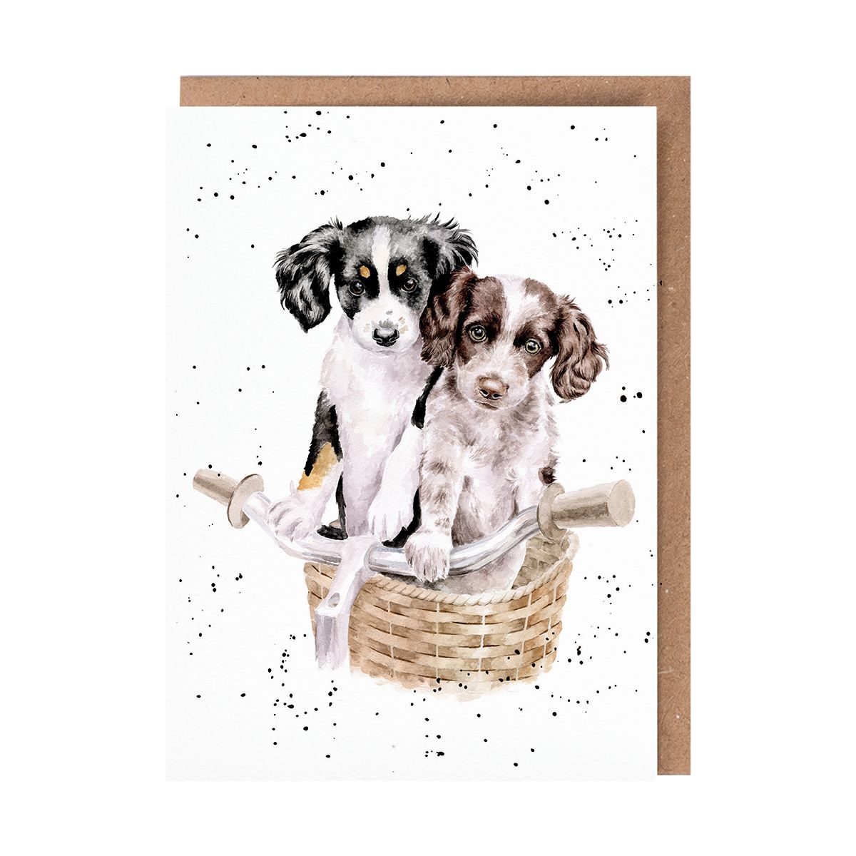 Wrendale Designs 'Paws and Pedals' Card