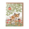 Wrendale Designs 'Under the Oak Tree' Fox Greetings Card