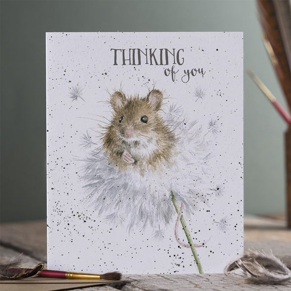 Wrendale Designs 'Dandelion Thinking of You' Card