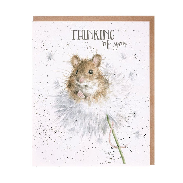 Wrendale Designs 'Dandelion Thinking of You' Card