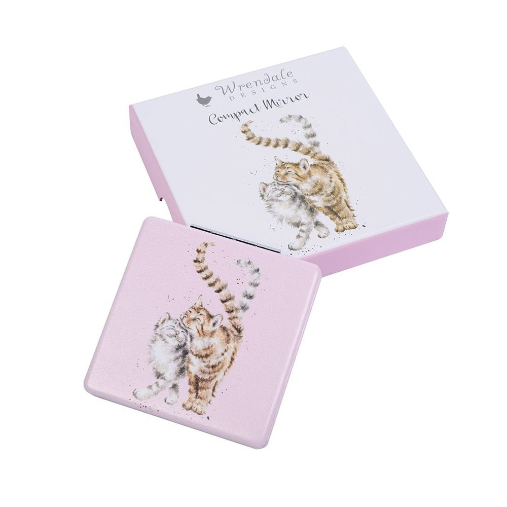 Wrendale Designs Cat Mirror - Feline Good product image with Cat