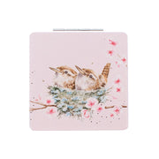 Wrendale Designs Compact Mirror - Wren Bird Compact Mirror product image
