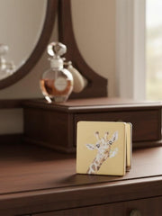 Wrendale Designs 'FLOWERS' Giraffe Compact Mirror product image