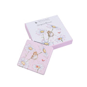 Wrendale Designs 'Oops A Daisy' Mouse Compact Mirror product image
