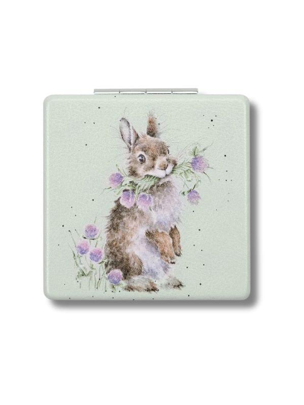 Wrendale Designs Clover Bunny Rabbit Mirror