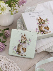 Wrendale Designs Clover Bunny Rabbit Mirror product image