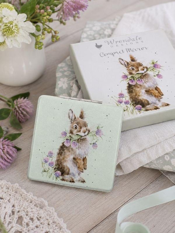 Wrendale Designs Clover Bunny Rabbit Mirror product image